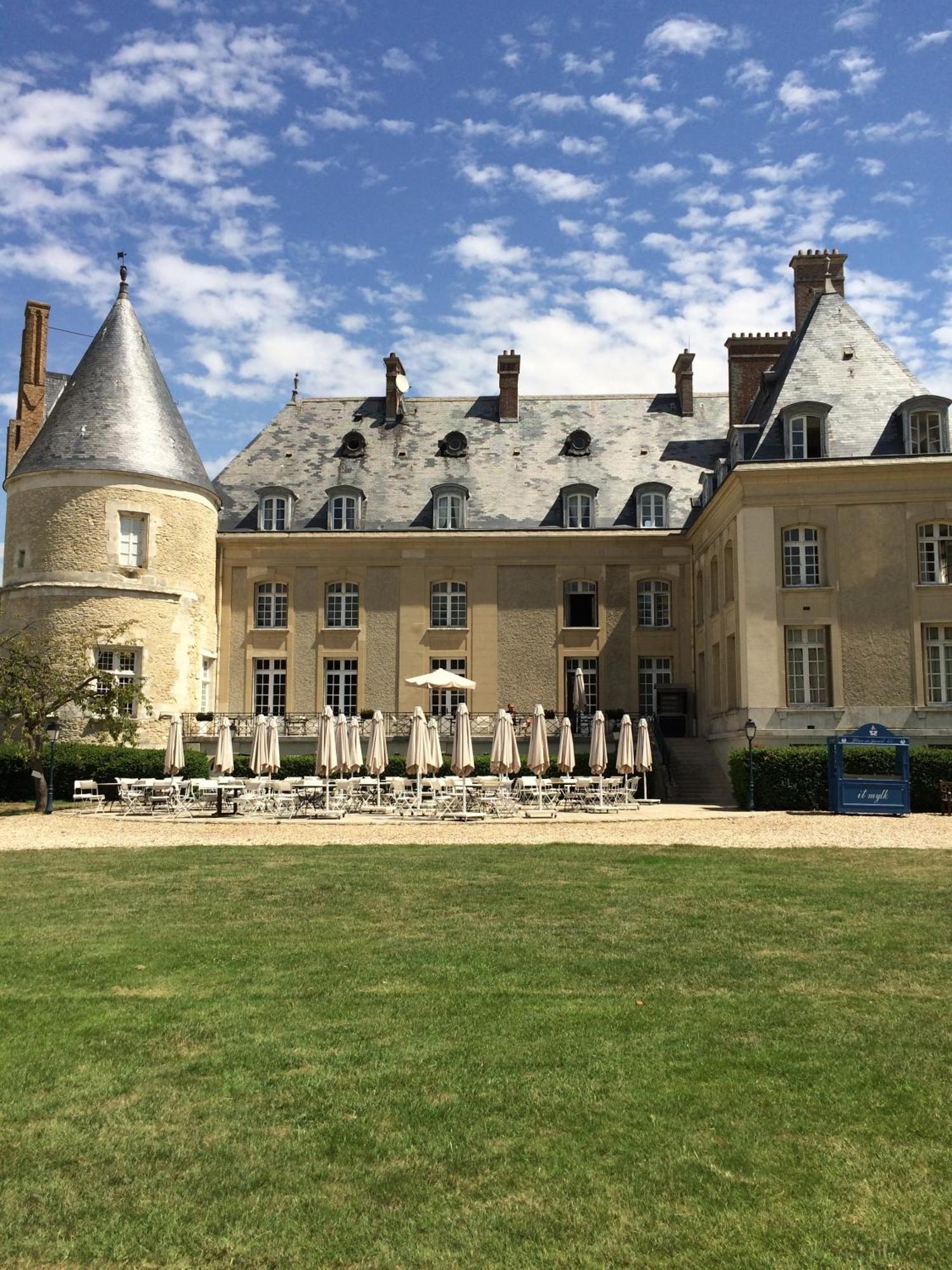 Chateau De Berticheres شومو-أون-فيكسا المظهر الخارجي الصورة