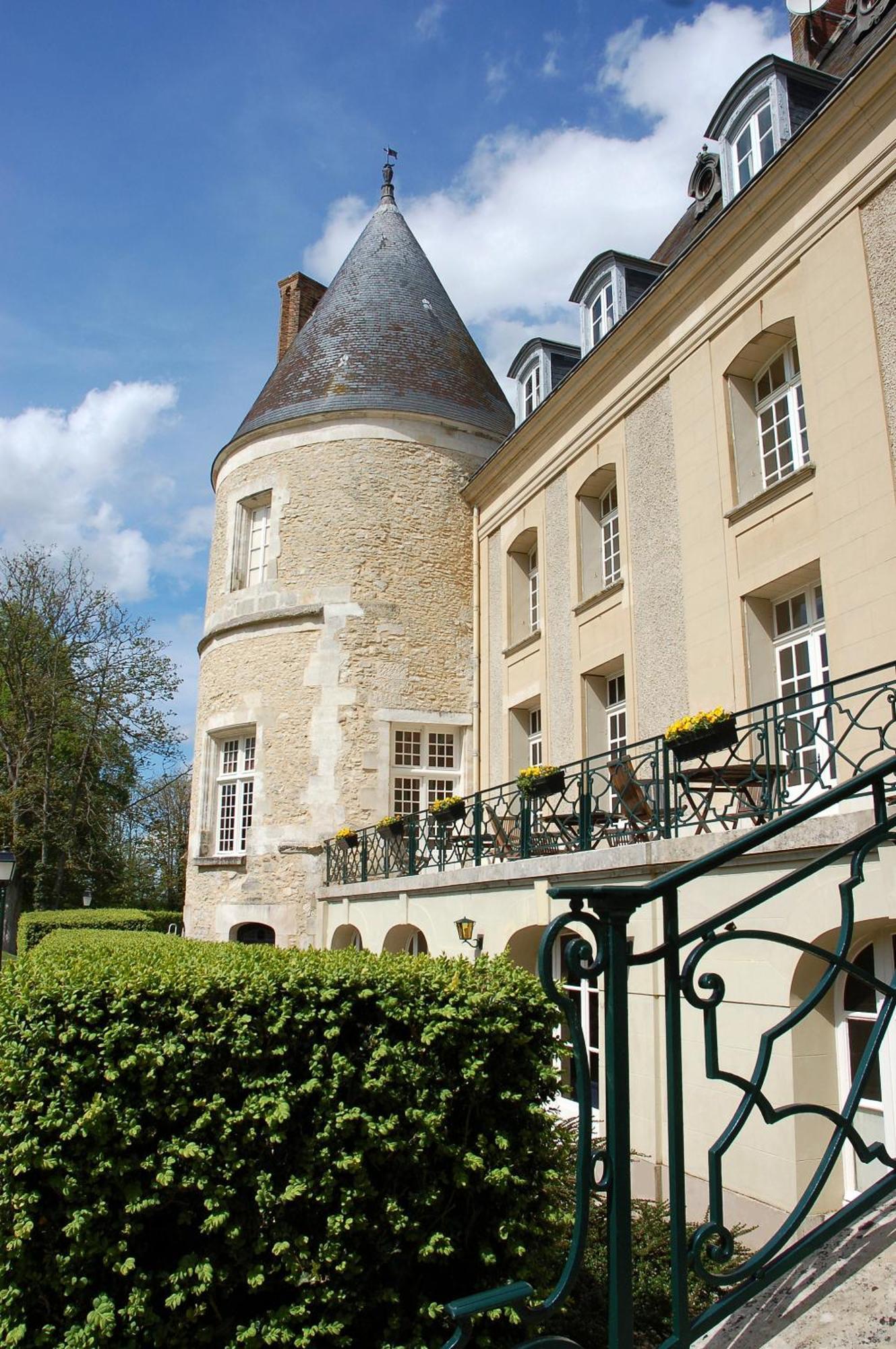 Chateau De Berticheres شومو-أون-فيكسا المظهر الخارجي الصورة