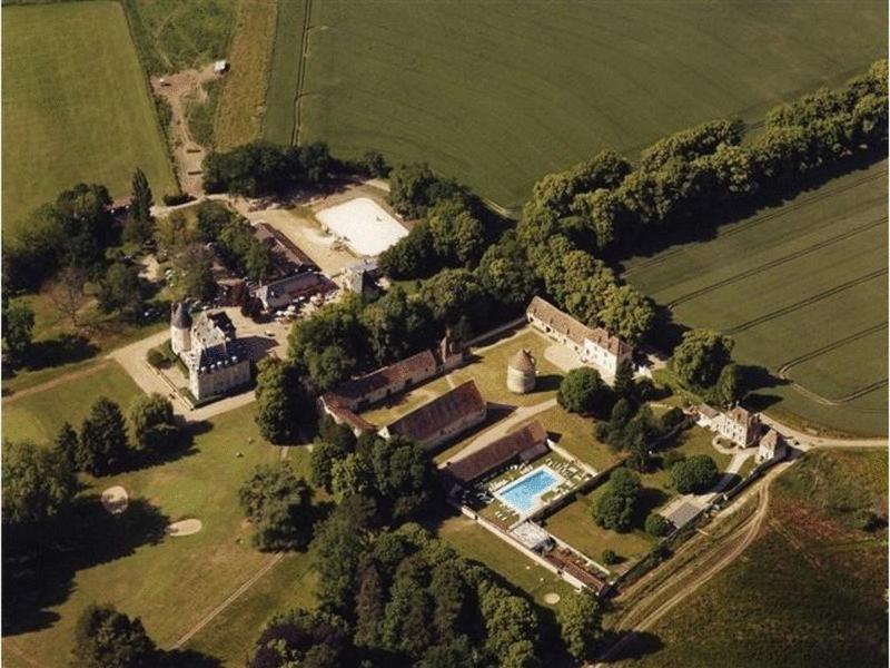 Chateau De Berticheres شومو-أون-فيكسا المظهر الخارجي الصورة